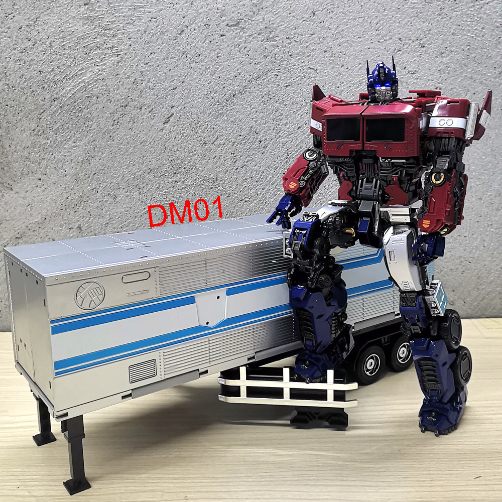 WEIJIANG M09 Transformation Toys Optimus Commander DM01 Trailers Deformation Robot Action Figure