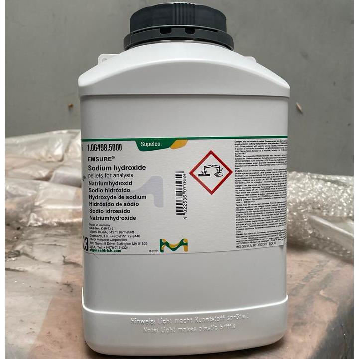 TERLARIS Sodium Hydroxide 5kg Merck READY
