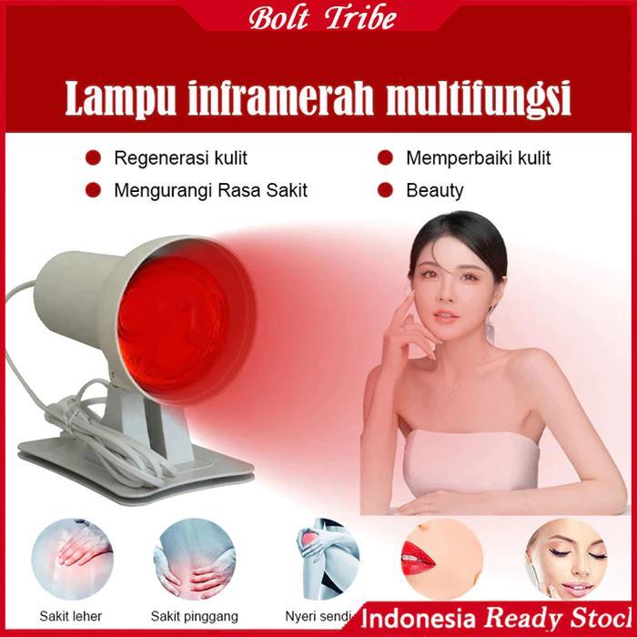 150W Lampu Terapi Infrared Lampu Spa Face Terapi Alat Fisioterapi Stroke Memperbaiki kulit Otot