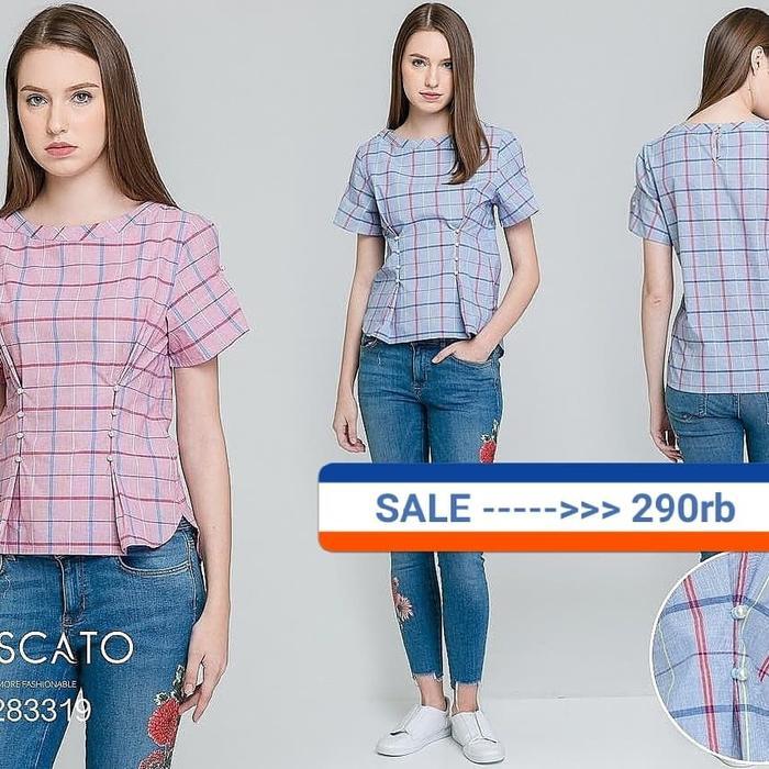 MOSCATO ATASAN KEMEJA LADIES