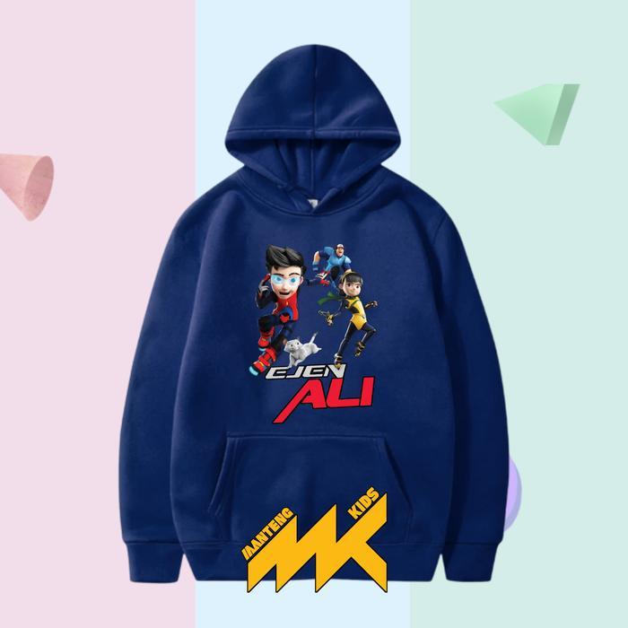 Jaket Hoodie Anak EJEN ALI