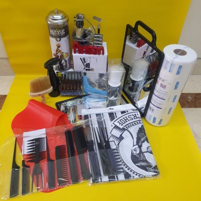 TERPERCAYA paket barbershop/barbershop set/barbershop/paket alat barbershop/alat barber