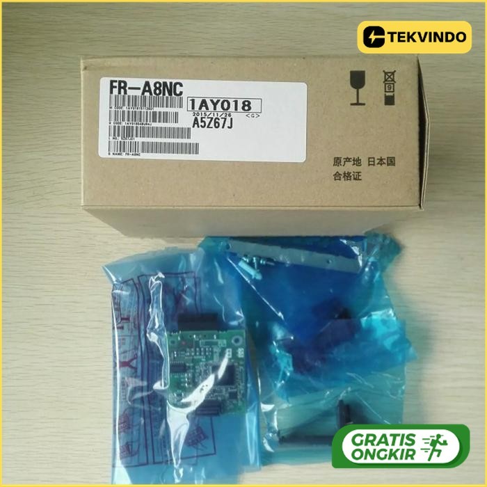 Mitsubishi Inverter FR-A8NC Module Cc-Link Comunication