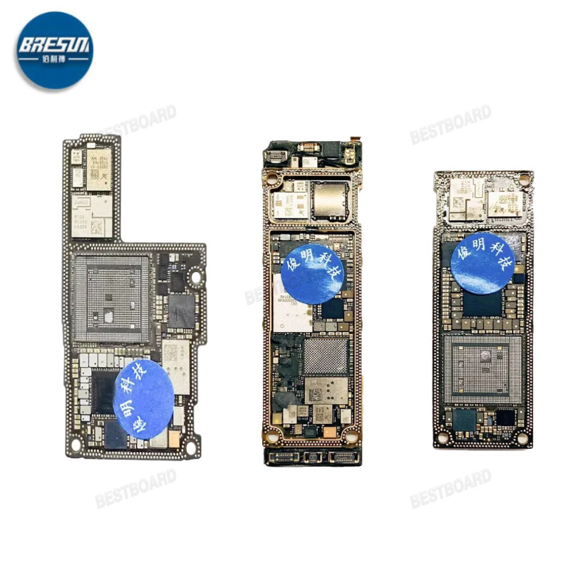 CNC MotherBoard For iPhone 11 11Pro Max Upper & lower layer board iCloud Unlock Polishing CPU