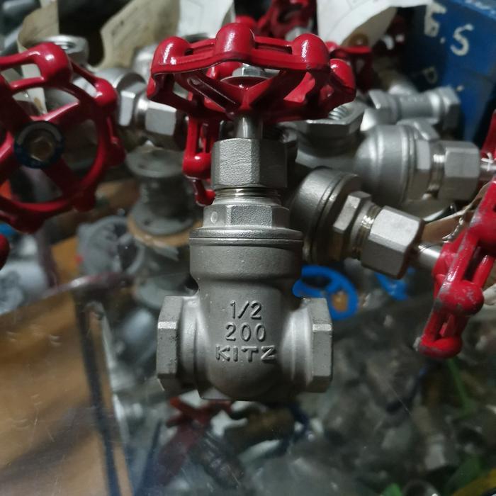 GATE VALVE SS 304 1/2 INCH KITZ