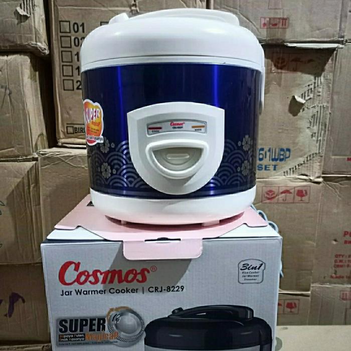 Kiss - Magic Com Magicom Rice Cooker Cosmos Crj-8229 / Crj 8229 ( 2 Liter)