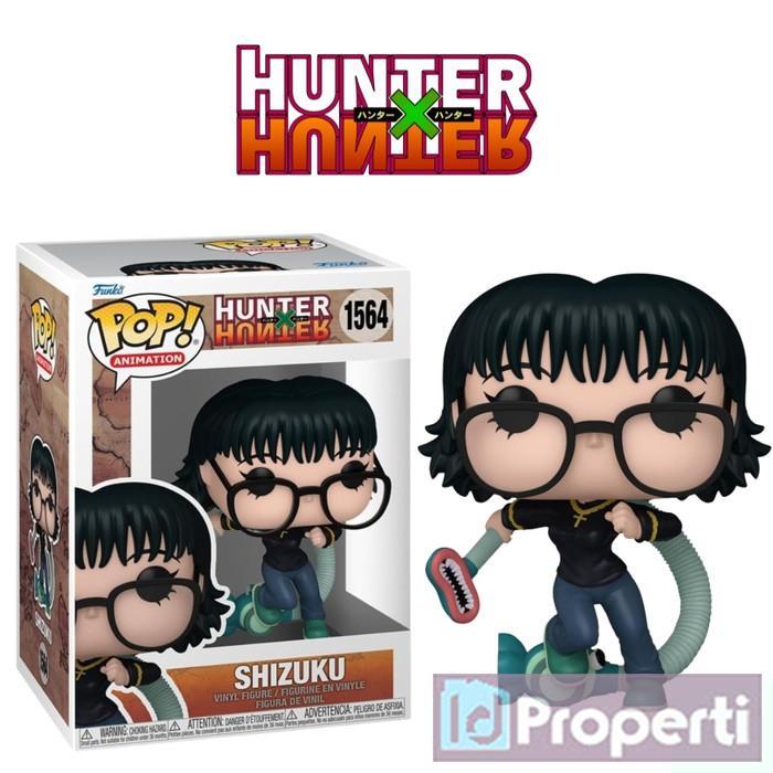 HOT SALE MINIATUR HUNTER X HUNTER #1564 SHIZUKU FUNKO POP VINYL ACTION FIGURE TERMURAH