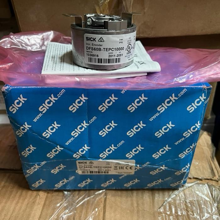 SICK INCREMENTAL ROTARY ENCODER DFS60B-TEPC10000