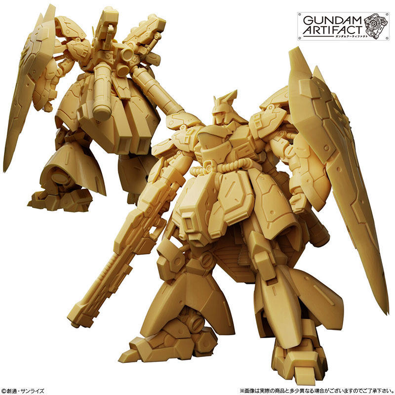 Bandai Candy Toy Shokugan GUNDAM ARTIFACT 06 Plastic Mini Set V Re-GZ Custom SAZABI Anime Action