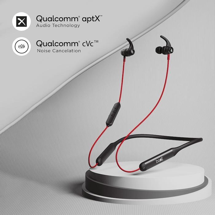 ROBOT - Qualcomm aptX HD boAt Rockerz 335 Headset Bluetooth Earphone Wireless