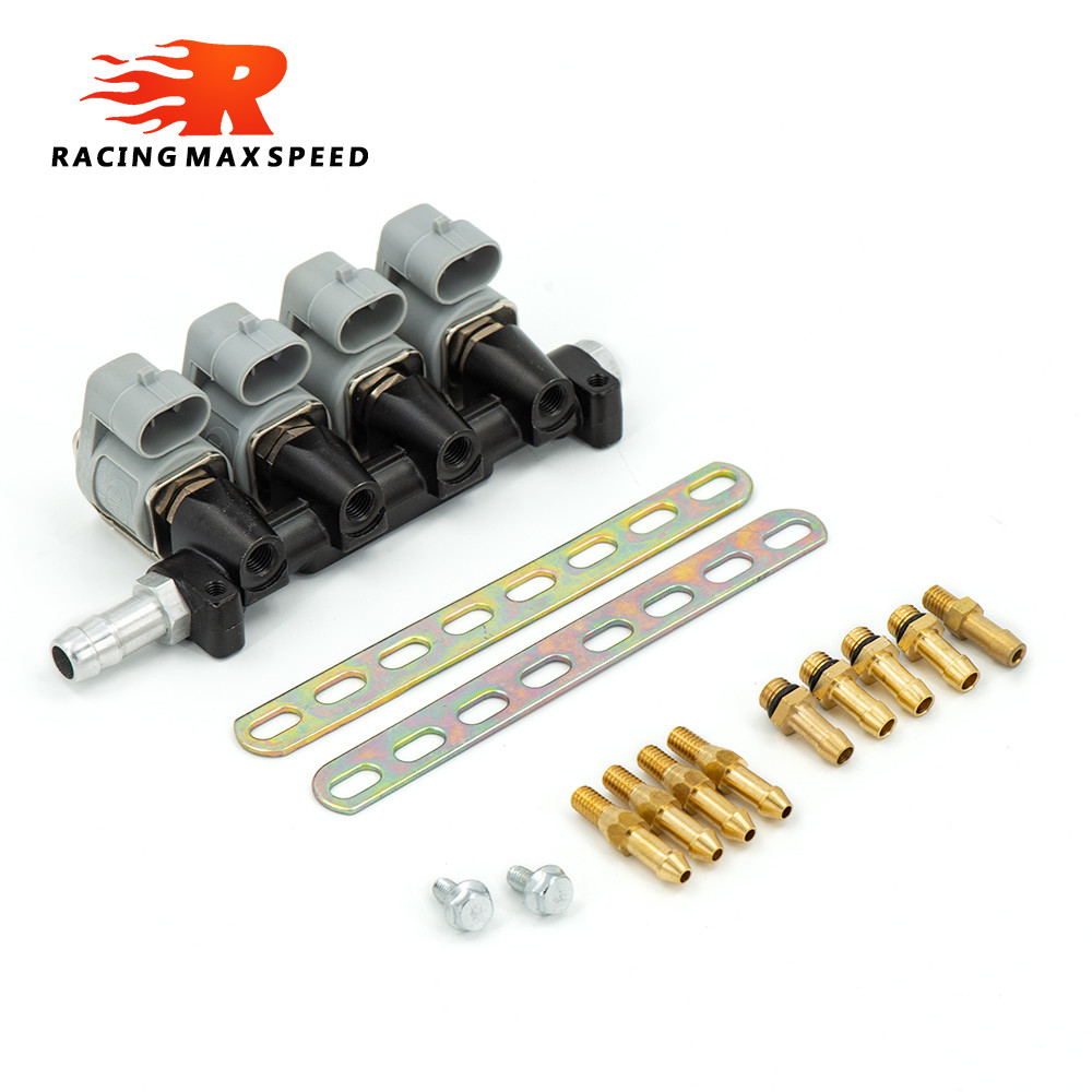LPG/CNG Sequential Fuel System Injection Auto Gas  conversion Kit