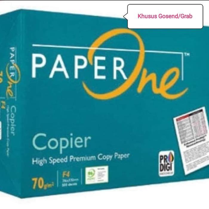 Kertas F4 70 Gram Paper One