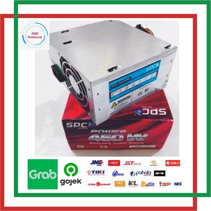 TERBARU POWER SUPPLY PC KOMPUTER SPC 450WATT INTERNAL POWER SUPPLY 450WATT