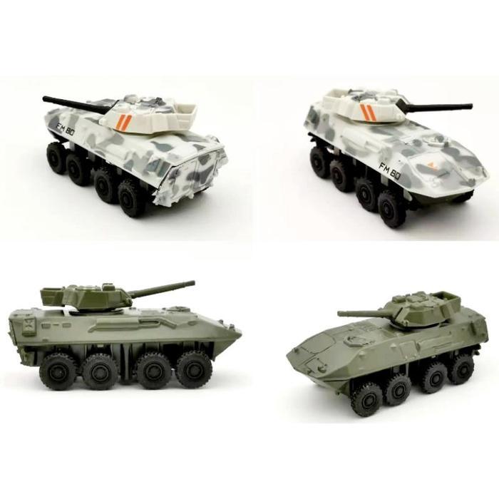 MAISTO FRESH METAL FORCES DIECAST TANK PANZER BRAVO XRAY TANGO MINIATUR TANK MILITARY