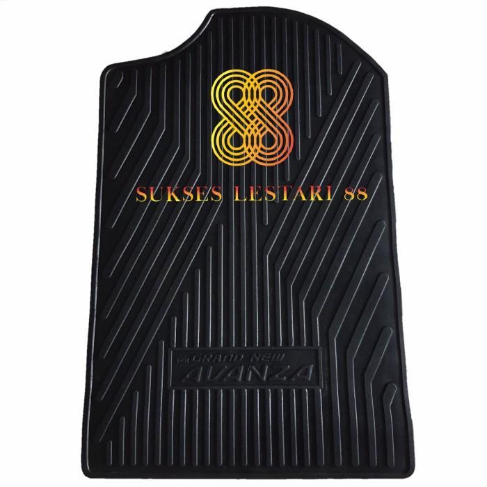 Karpet Mobil Toyota Grand New Avanza Karet Premium Logo