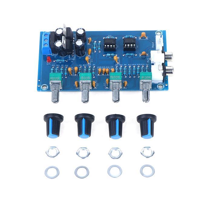 BERKUALITAS XH-M164 NE5532 Tone Control Board Preamplifier Dual Channel