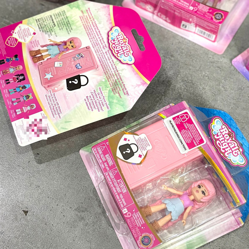 Hot Sale Royale High Mini 3 Inch Dolls Roblox Game Inspired Collectible Figures Mix-and-Match