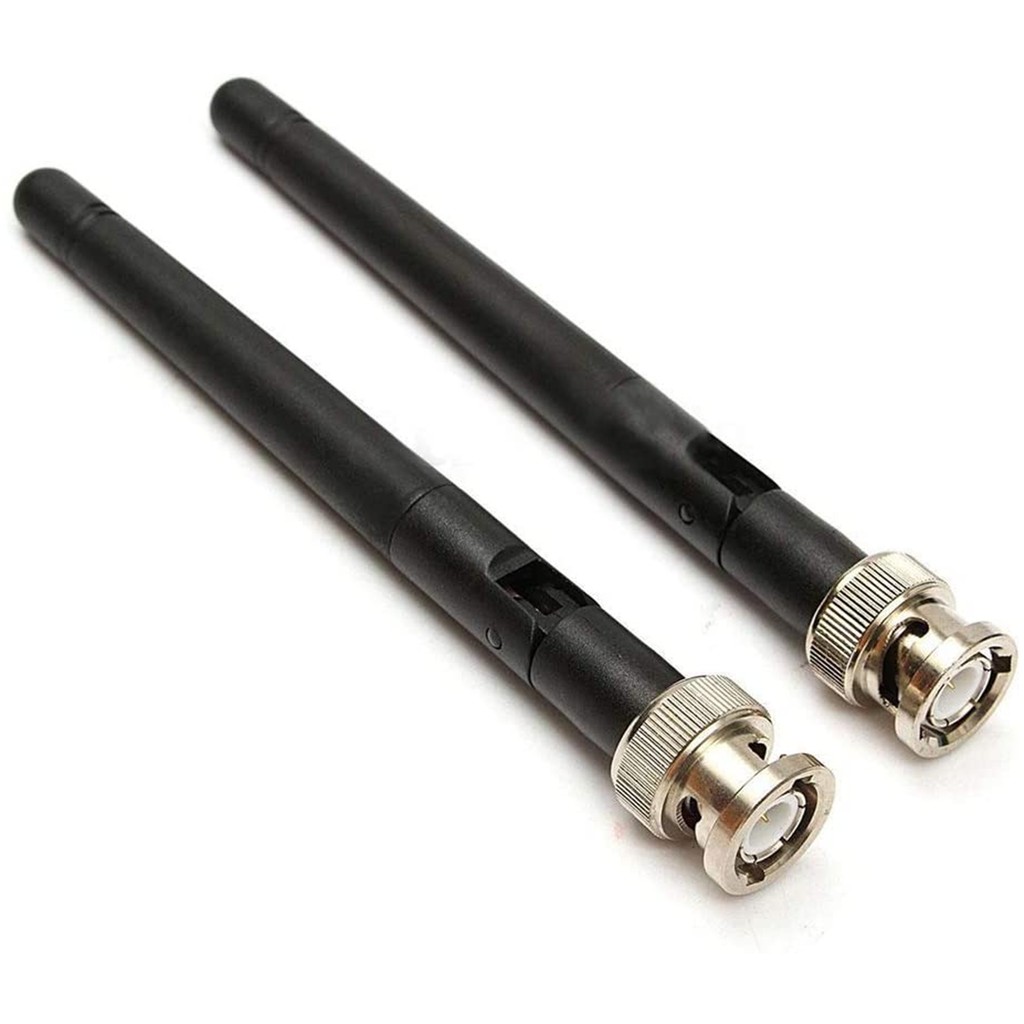 2 UHF Antenna with BNC Connector for Sennheiser EW100 EW300 EW500 G3 Evolution G3 Series Receiver