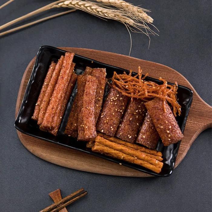 [ HALAL ] LATIAO WULAMA SNACK VEGETARIAN / WULAMA LATIAO SPICY