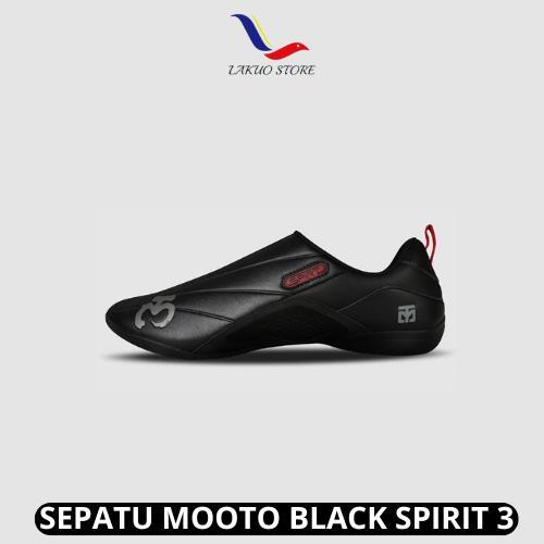 TAEKWONDO MOOTO SPIRIT SEPATU TAEKWONDO MOOTO SPIRIT BLACK 3 / MOOTO / SEPATU TAEKWONDO - Hitam, 38 