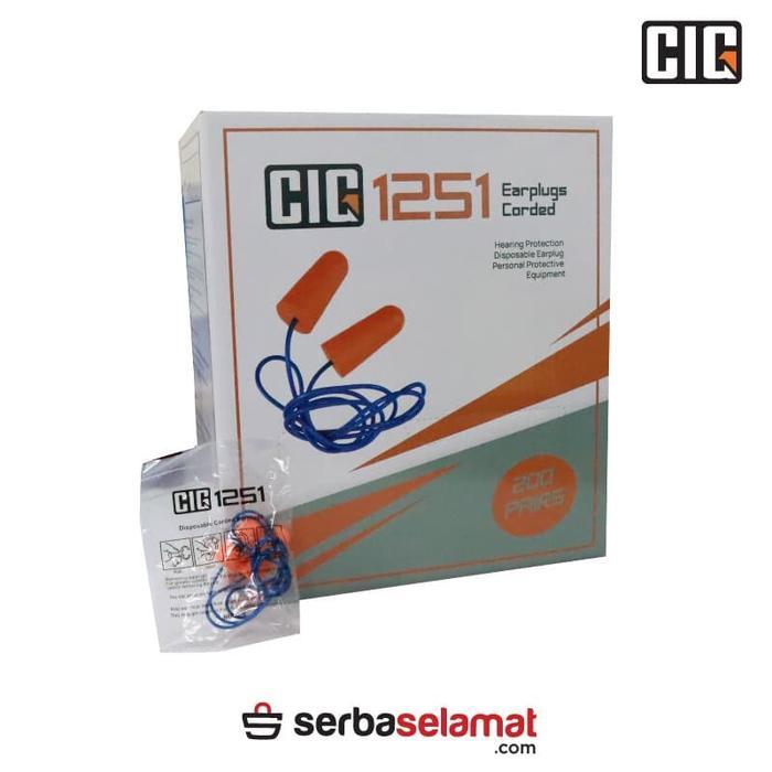 Earplug / Earplug Corded /Cig1251
