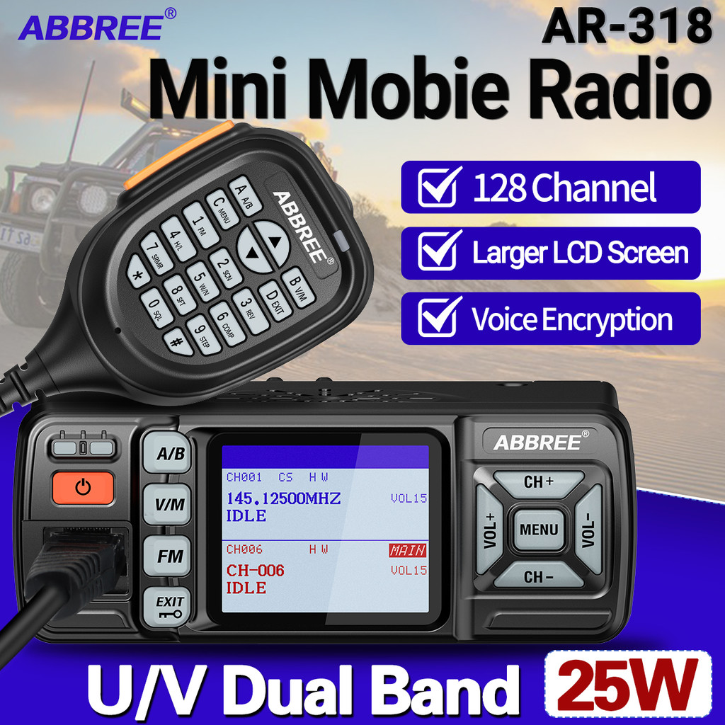 Abbree AR-318 Radio