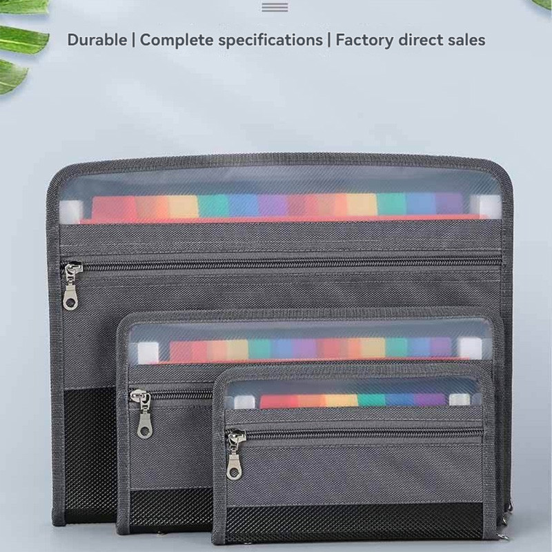 1PC Multi layer Folder Student Exam Paper, Bill, Invoice Storage Package