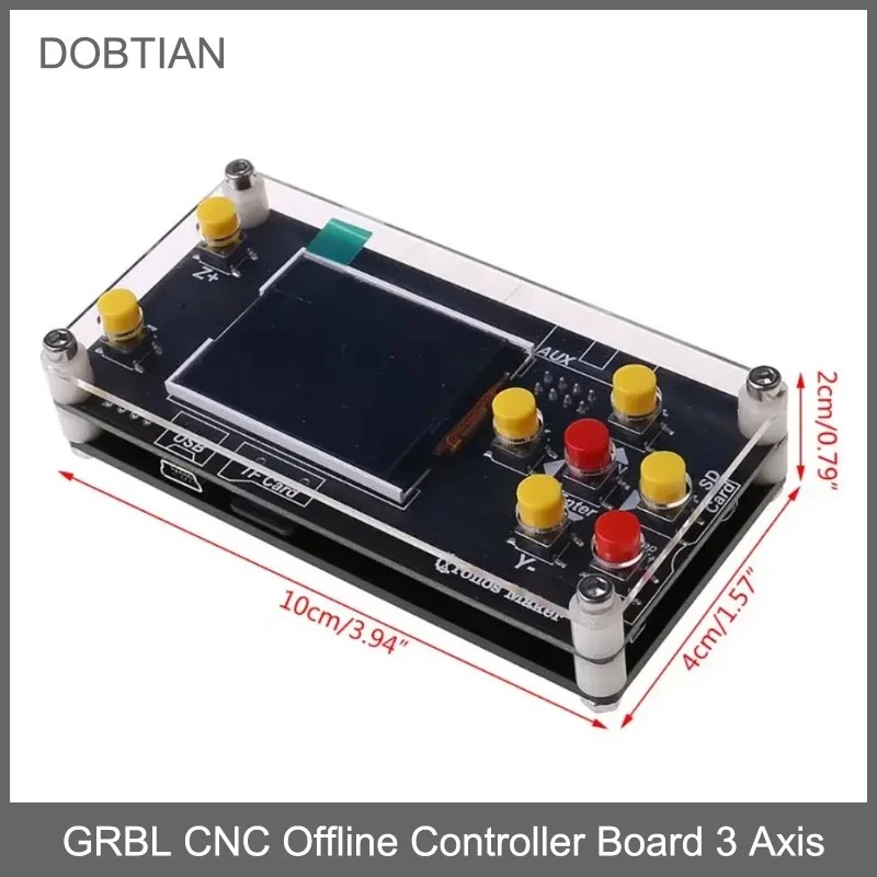 GRBL CNC Offline Controller Board 3 Axis Control for 3018 Pro 1610/2418/3018 Engraving Machine