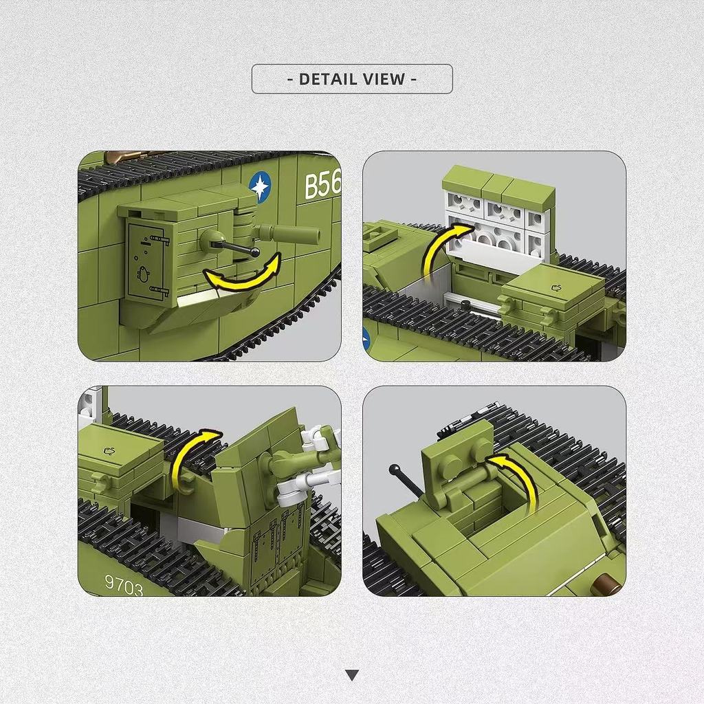 QuanGuan 300018 HEAVY TANK MK.V