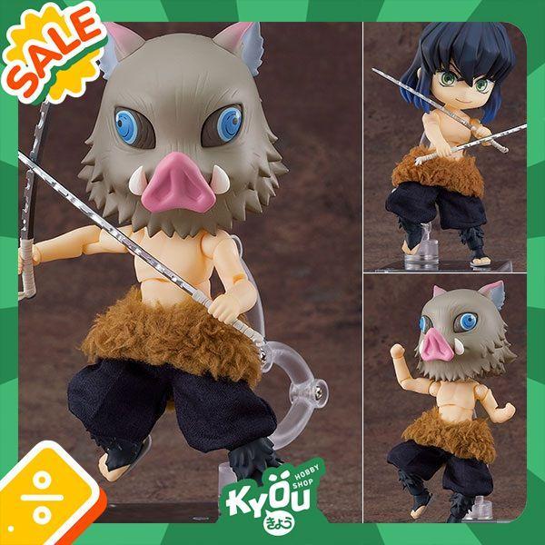 [Limited Production] Nendoroid Doll Inosuke Hashibira