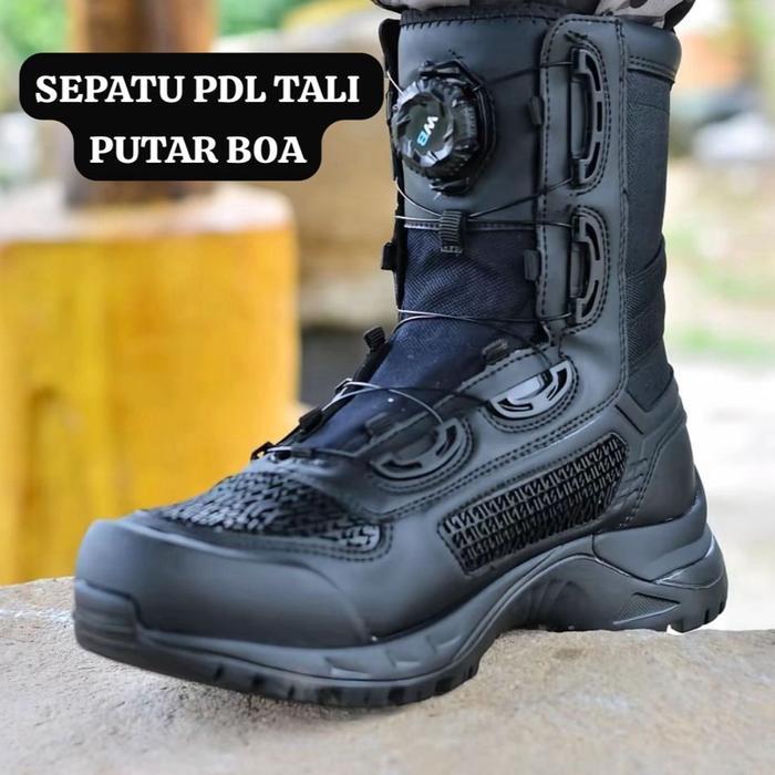Sepatu PDL BOA Libra mk2 Webest Tali Putaran Besar