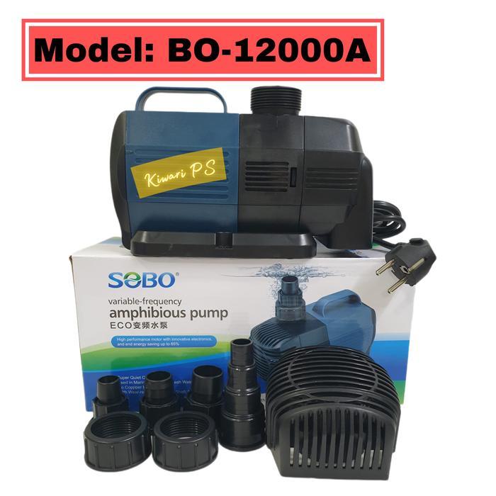 AMARA / SOBO BO 12000A Pompa Air Kolam Low Watt BO12000A BO 12000 A