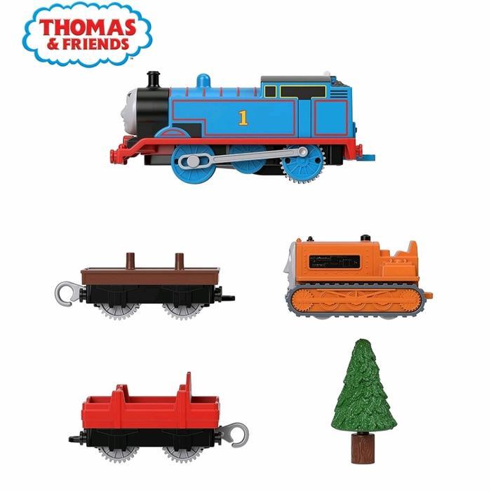 Thomas Terence Motorized Thomas And Friends - Mainan Anak Kereta