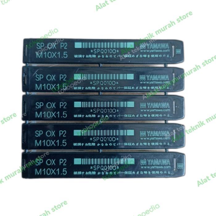 CUCI GUDANG TAP MESIN YAMAWA M10 X 1.5 SPIRAL MILING BUBUT DRAT OTOMATIS MURAH
