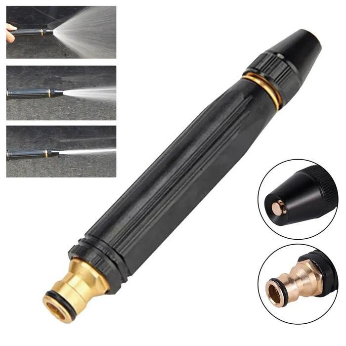 NEW Kepala Semprotan Selang Air Nozzle Water Jet Spray Tekanan Tinggi