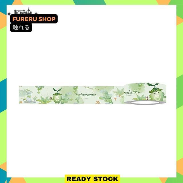 Genshin Impact Arabalika Aranara Series Washi Tape