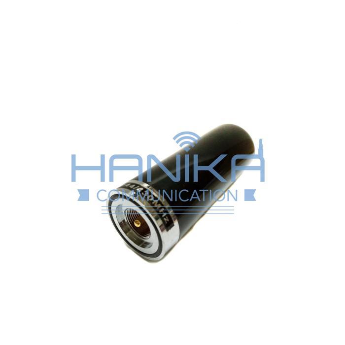 Everystr- Unier Antena Radio Rig Mobil Pelor Dualband Hitam Black Pendek