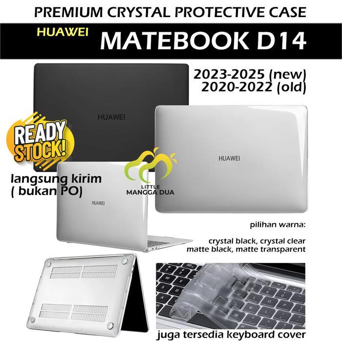 Huawei Matebook D14 Case Slim Cover Laptop Casing