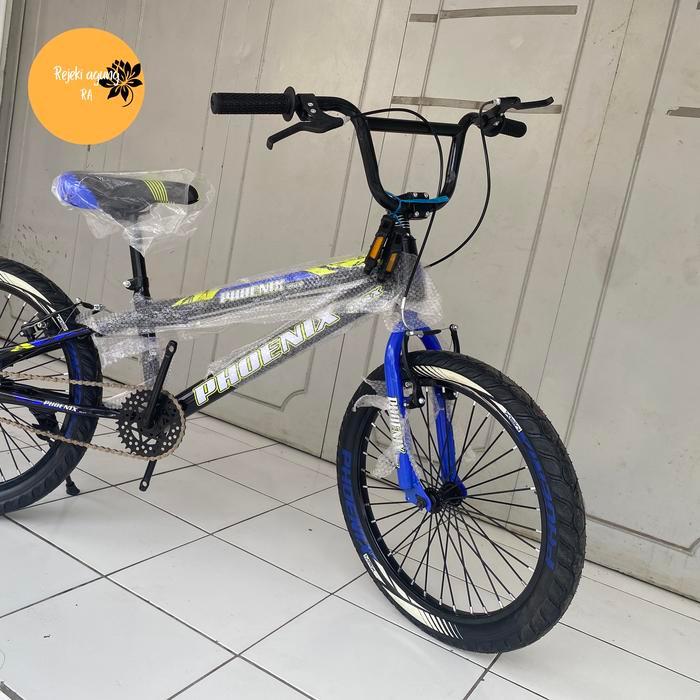 Sepeda bmx 20 phoenix max