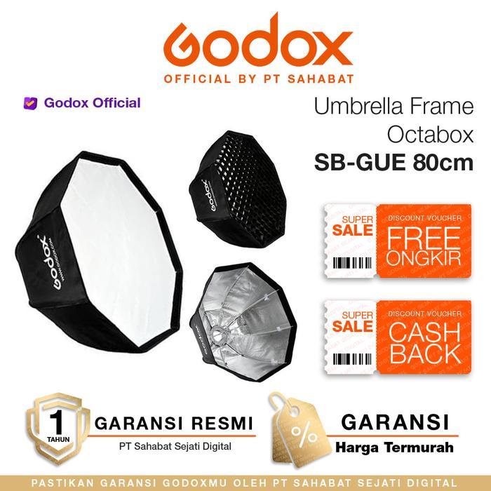 Godox Softbox Octa Sb-Gue 80Cm / Godox Octa 80Cm / Godox Softbox