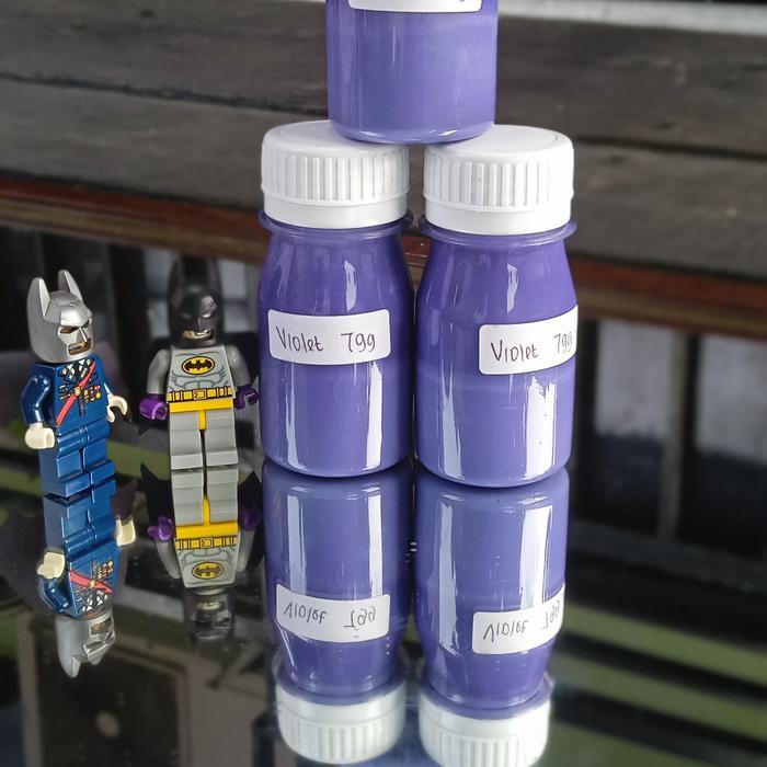 Cat Pigmen / Pigmen Resin/Pigment Resin/ Pigmen pewarna resin / Violet