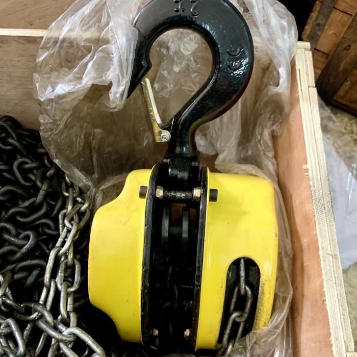 DORAGON Chain Block 2 Ton 10 Meter Takel 2T x 10M Katrol Kerekan Hoist