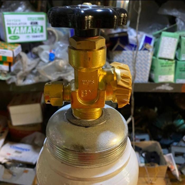 READY tabung nitrogen 0,5m3 + isi, tabung baru