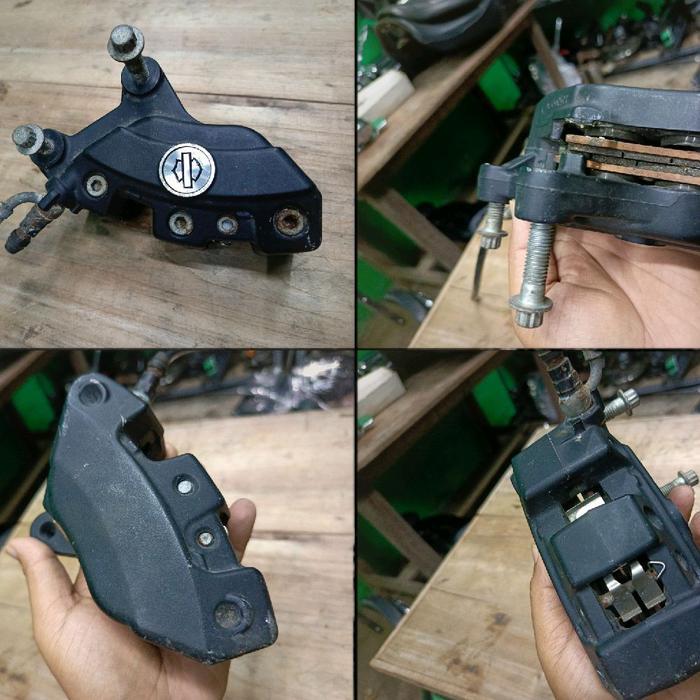 kaliper rem copotan harley-davidson