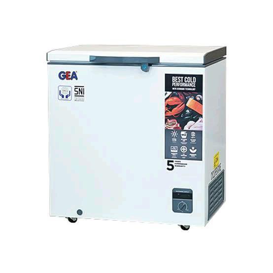 GEA Box Freezer Chest Freezer 200 Liter AB 208