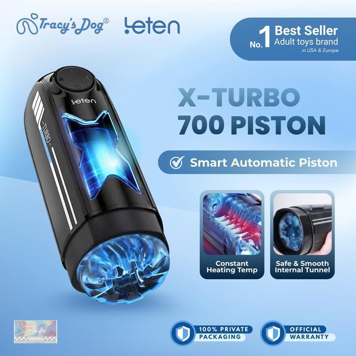 SALE Leten X-Turbo 700 Piston/Min Automatic Cup