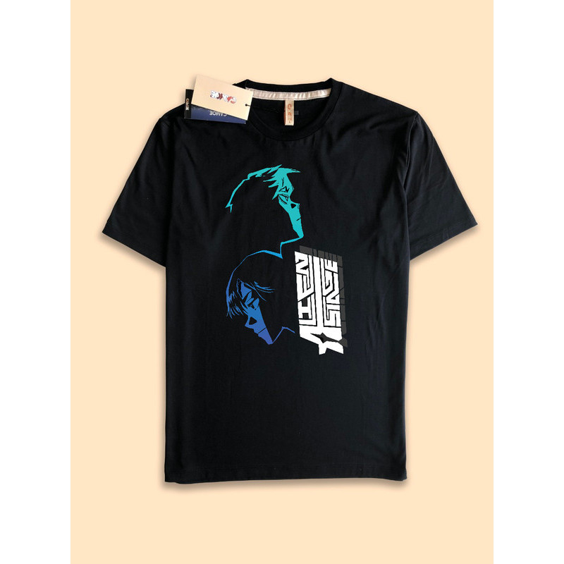 Kaos Tshirt Alien Stage ALNST Ivan Till Ivantill