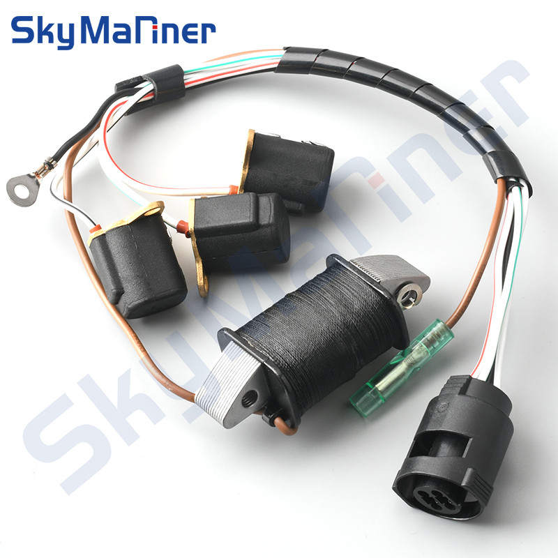 6H3-85510-A1 6H3-85510-A0-00 UTBOARD STATOR ASSY FOR YAMAHA PURSUN OUTBOARD ENGINE 60HP 70HP E60MLHY