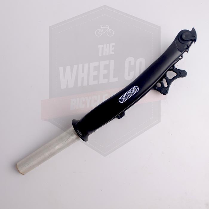 Pedalmaniaa- Fork Rigid Seli 16 Disc Brake Hitam Alloy