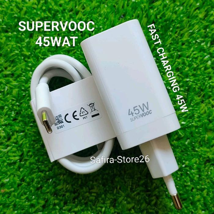 Diskon Charger Ces Opo 45Wat Original Opo A60 / A3X / A3 Pro Supervooc Type C Fast Charging Original